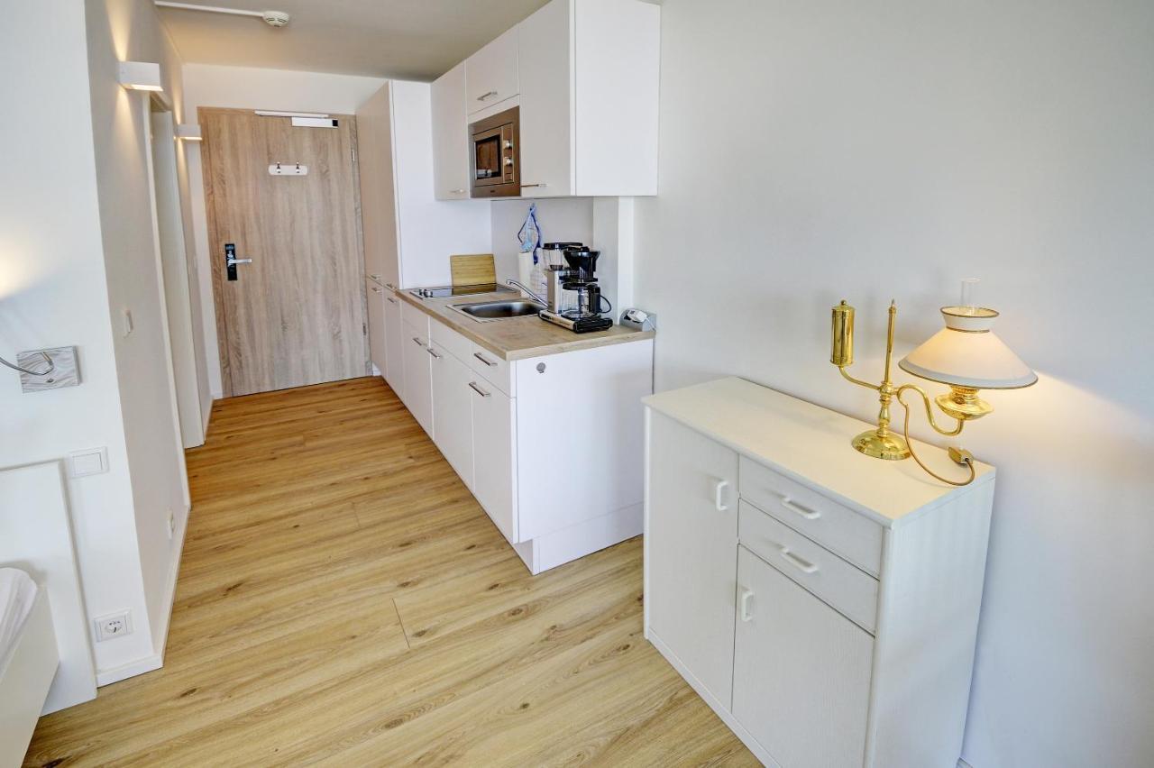 Fewo1846 Intermar - Strandbude - Studioapartment Mit Balkon Und Meerblick Глюксбург Экстерьер фото