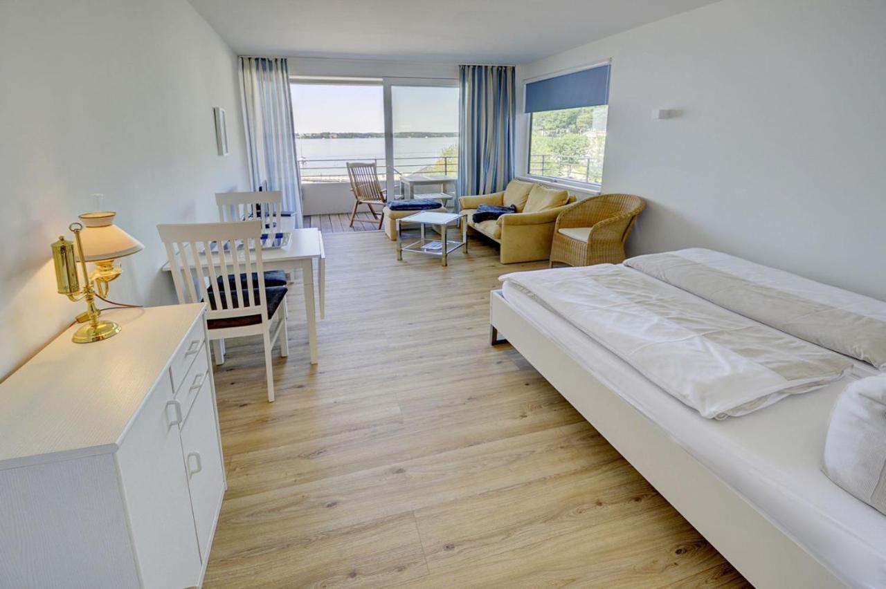 Fewo1846 Intermar - Strandbude - Studioapartment Mit Balkon Und Meerblick Глюксбург Экстерьер фото