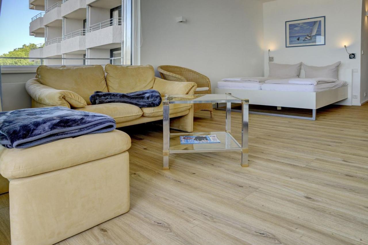 Fewo1846 Intermar - Strandbude - Studioapartment Mit Balkon Und Meerblick Глюксбург Экстерьер фото