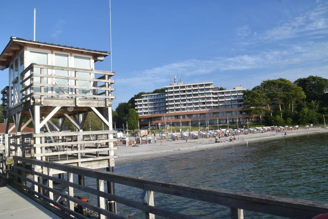 Fewo1846 Intermar - Strandbude - Studioapartment Mit Balkon Und Meerblick Глюксбург Экстерьер фото