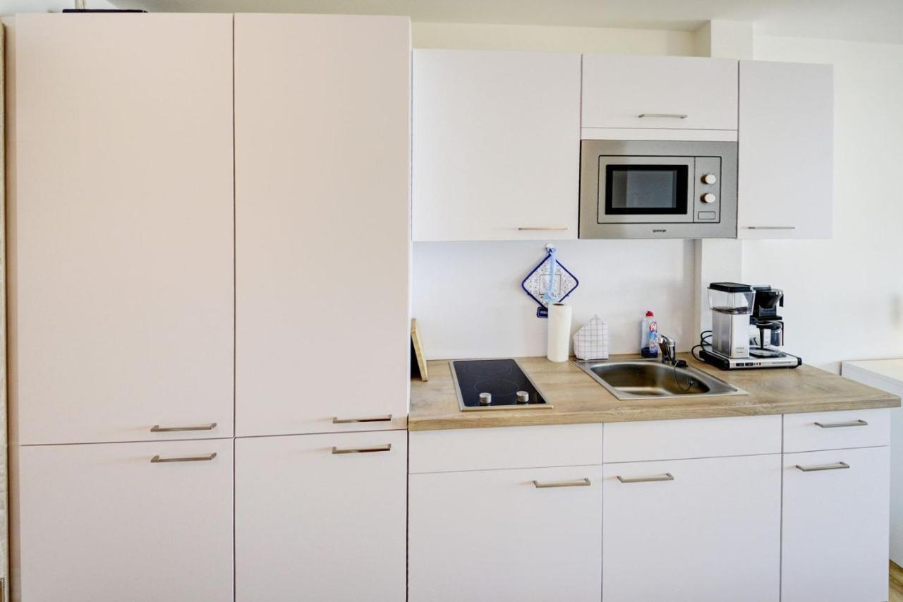 Fewo1846 Intermar - Strandbude - Studioapartment Mit Balkon Und Meerblick Глюксбург Экстерьер фото