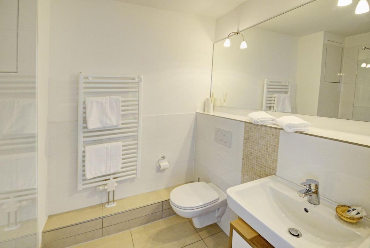 Fewo1846 Intermar - Strandbude - Studioapartment Mit Balkon Und Meerblick Глюксбург Экстерьер фото