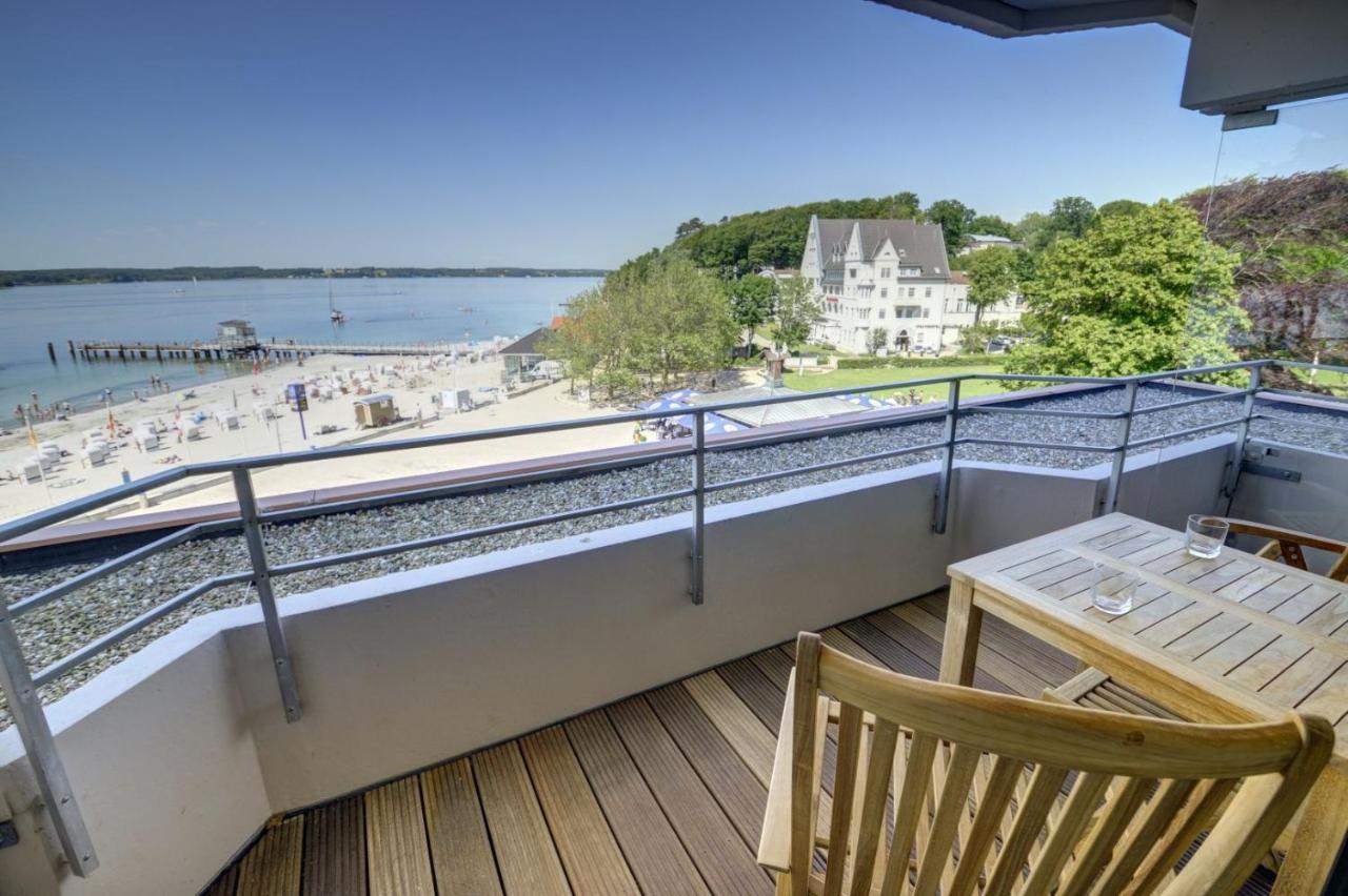 Fewo1846 Intermar - Strandbude - Studioapartment Mit Balkon Und Meerblick Глюксбург Экстерьер фото