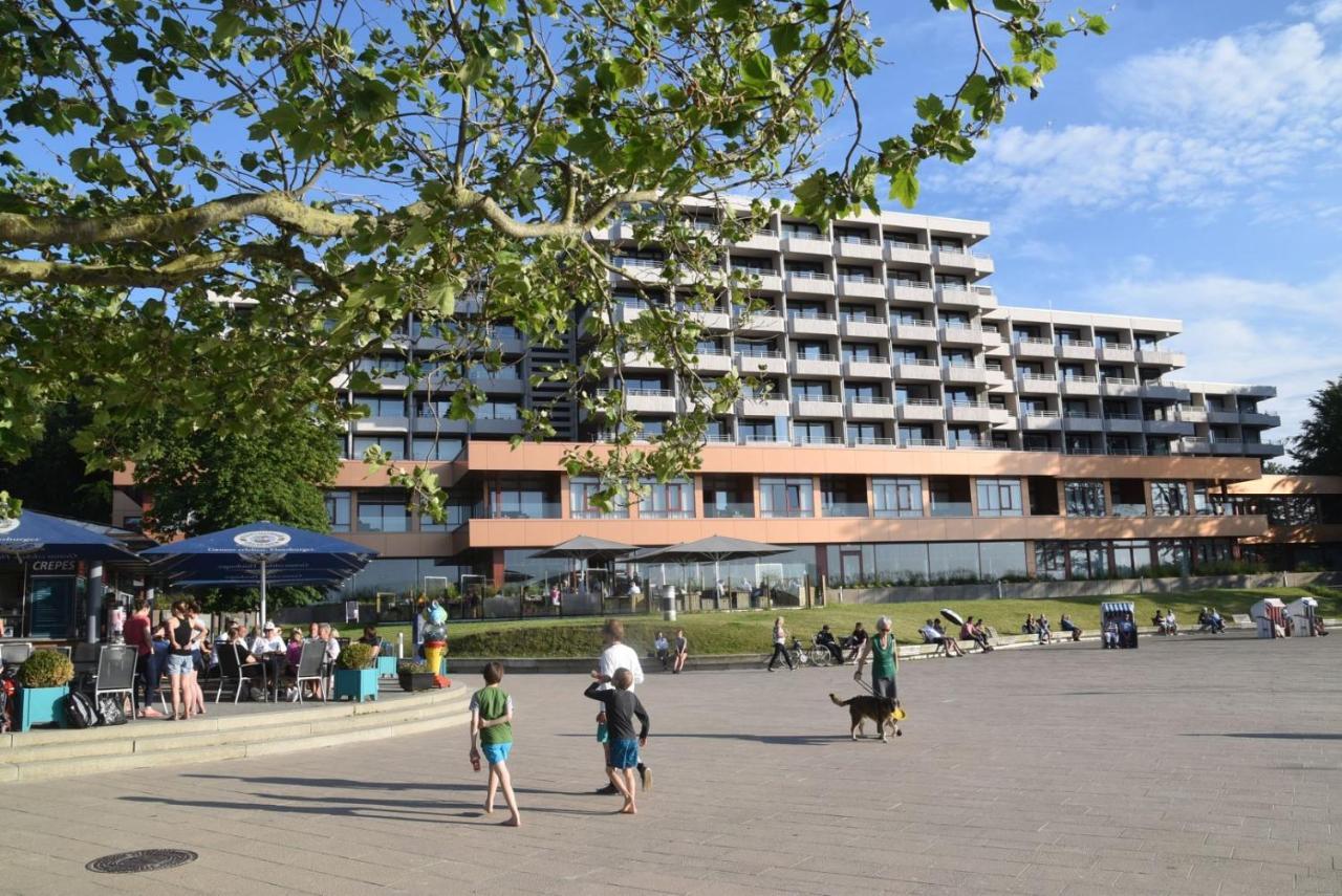 Fewo1846 Intermar - Strandbude - Studioapartment Mit Balkon Und Meerblick Глюксбург Экстерьер фото